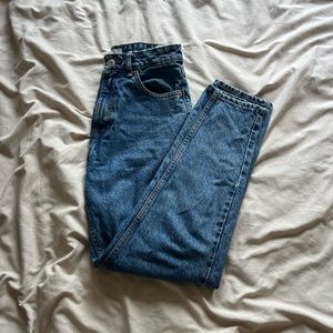 Zara mom jeans